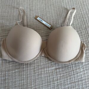 SKIMS Push Up Demi bra Clay 36C